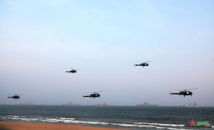 Màn trình diễn đặc sắc ở Diễn tập MILAN 2024